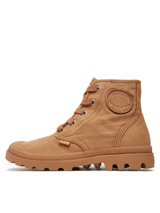 Palladium Palladium Trapery Pampa Hi 92352-287-M Brązowy
