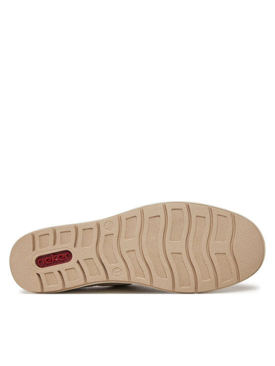 Rieker Rieker Sneakers L4821-60 Beige