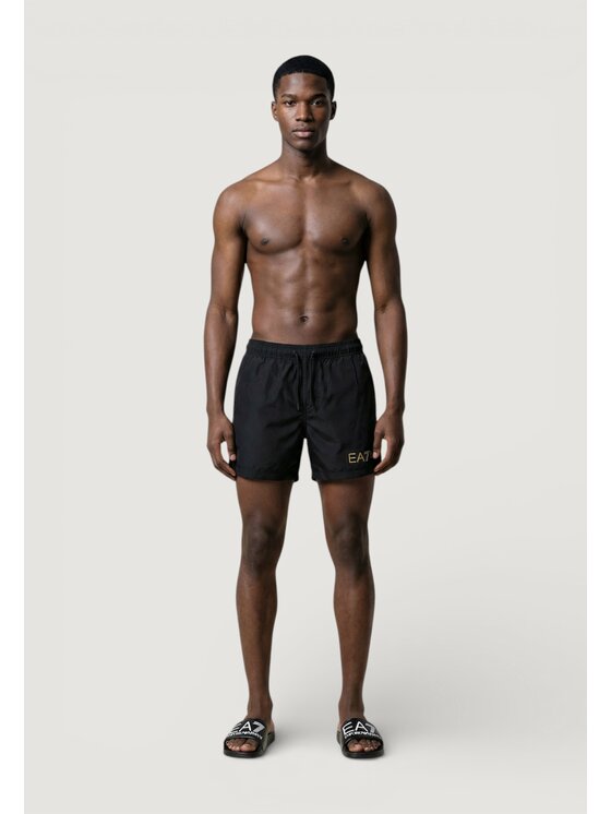 EA7 Emporio Armani EA7 Emporio Armani Badeshorts 7M002000 AF13049 MC004 Schwarz Regular Fit