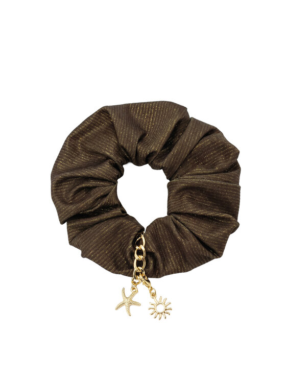 Feba Feba Elastico per capelli G04 Marrone