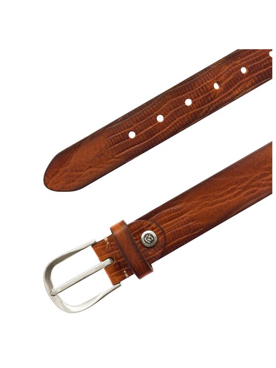 B Belt B Belt Pasek 312814 Brązowy