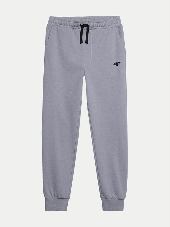 4F 4F Sportinės kelnės 4FJWSS24TTROM591 Mėlyna Regular Fit