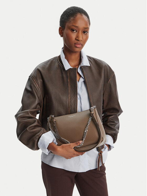 Tory Burch Tory Burch Táska Perry 175544 Barna