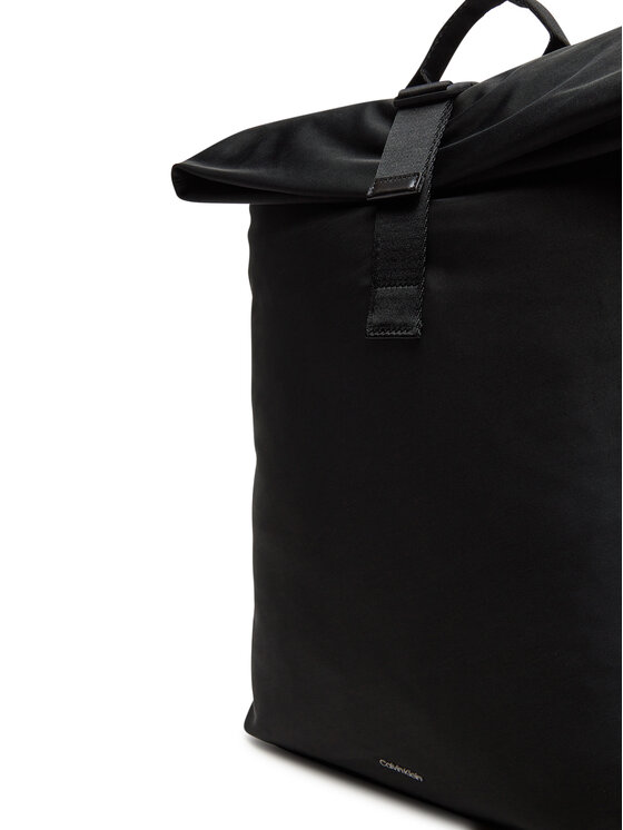 Calvin Klein Calvin Klein Ruksak Ck Ease Rolltop Bp K50K513052 Crna