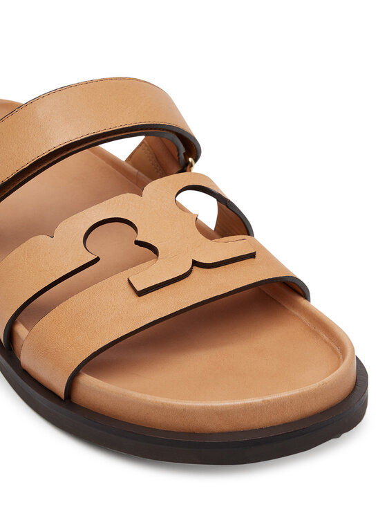 Tory Burch Tory Burch Natikači Ines Sport 168791 Rjava