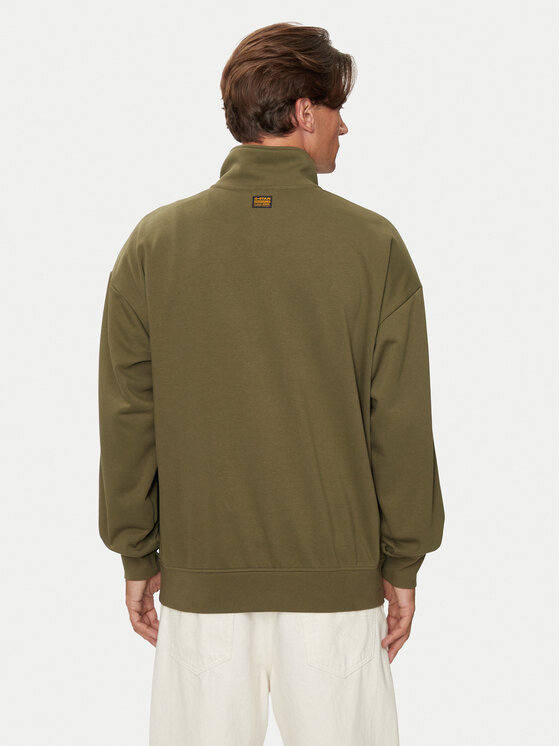 G-Star Raw G-Star Raw Felpa Rovic D25096 D566 B230 Verde Loose Fit