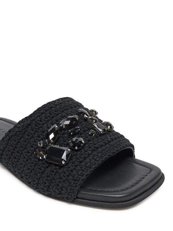 Inuikii Inuikii Plätud Classic Suede Velcro 70104-367 Must