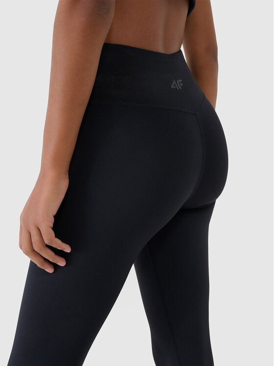 4F 4F Legginsy 4FWAW26TFTIF487-20S Czarny Active Fit