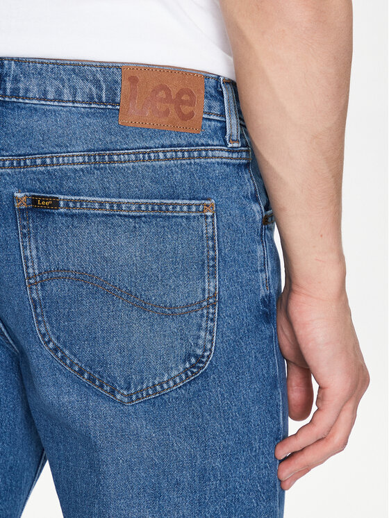 Lee Lee Jeansy L70WMWC02 Niebieski Regular Fit