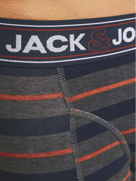 Jack&Jones Jack&Jones Set di 3 boxer John 12260059 Multicolore