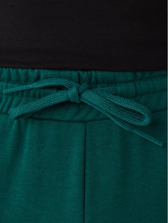 adidas adidas Donji dio trenerke Essentials Feel Cozy JE3858 Zelena Regular Fit