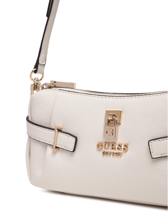 Guess Guess Kabelka Yesba Mini HWBG78 33720 Écru