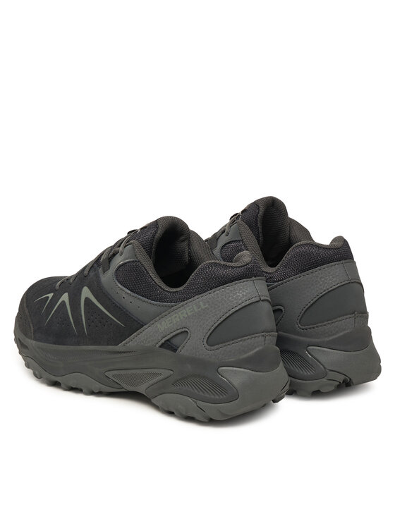 Merrell Merrell Trekkingi Yakota 3 J038429 Czarny