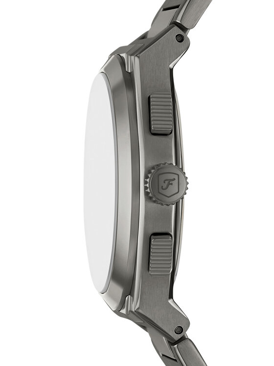 Fossil Fossil Pulkstenis Everett  Chronograph FS6107 Pelēks