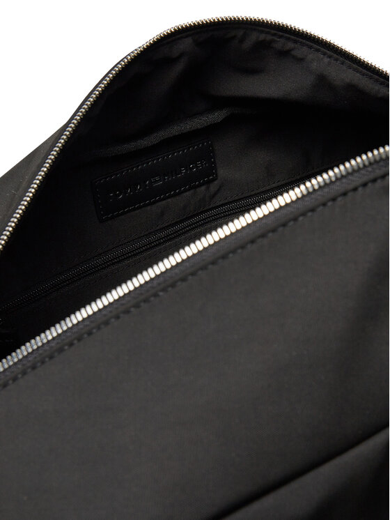 Tommy Hilfiger Tommy Hilfiger Torba Th Business Nylon Duffle AM0AM13382 Crna