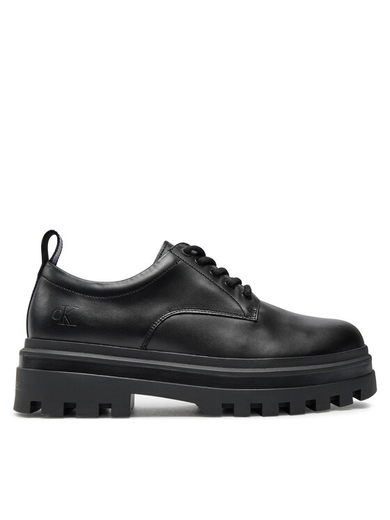 Calvin Klein Jeans Calvin Klein Jeans Scarpe basse Lugged YM0YM01085 Nero