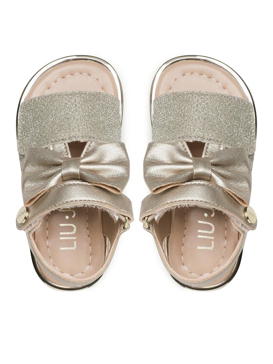 Liu Jo Liu Jo Sandalen Mini Sally 520 4A3001 EX149 Goldfarben