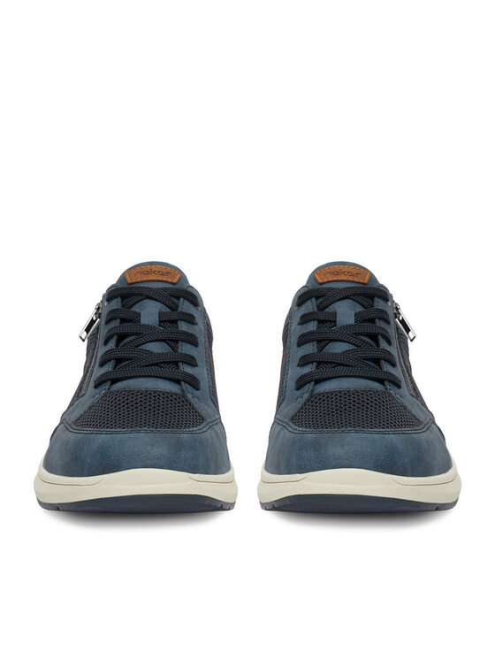 Rieker Rieker Sneakersy 16901-14 Tmavomodrá