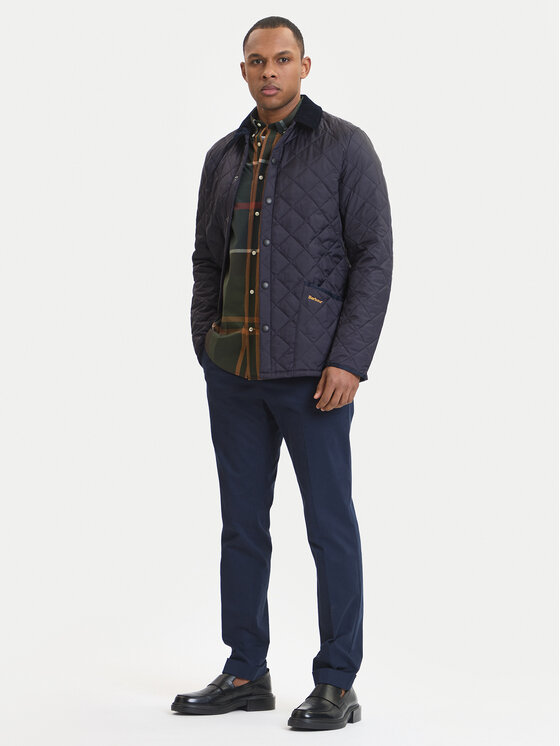 Barbour Barbour Giacca di transizione Heritage Liddesdale MQU0240NY92 Blu scuro