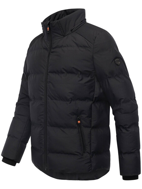 Stone Harbour Stone Harbour Kurtka zimowa Gavriloo Czarny Regular Fit