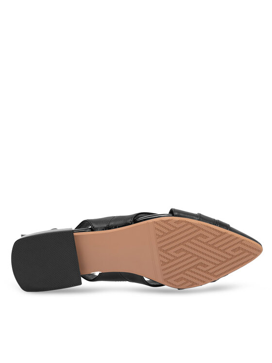 Sergio Bardi Sergio Bardi Baleriny WYL3476-1Z-SB Czarny