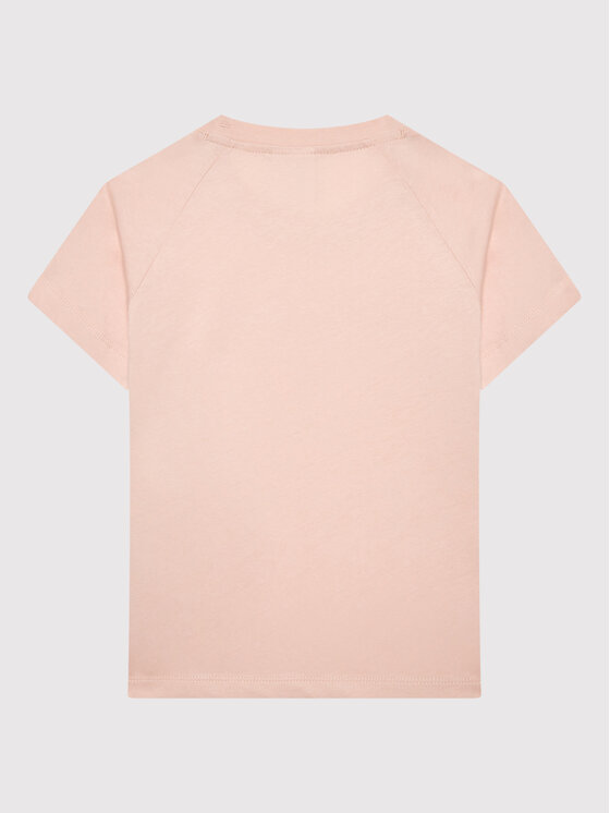 Champion Champion T-Shirt 404473 Różowy Regular Fit