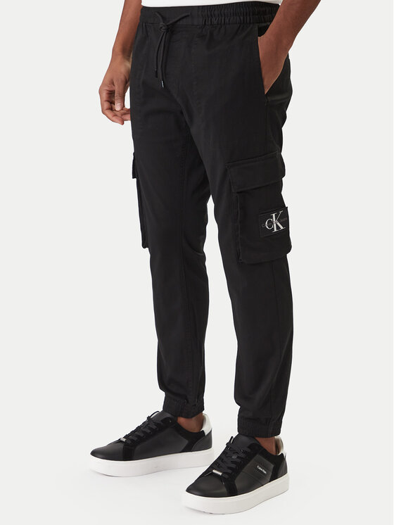 Calvin Klein Jeans Calvin Klein Jeans Sporta bikses J30J324696 Melns Skinny Fit