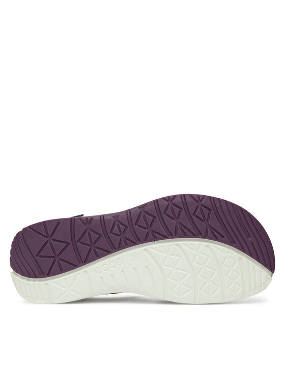 ECCO ECCO Sandały X-Trinsic K 71063355775 Fioletowy