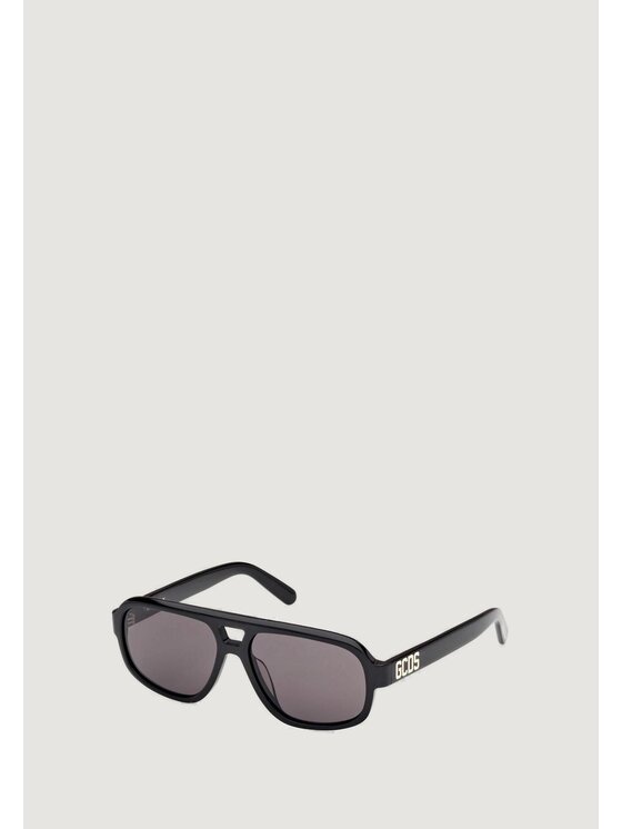 GCDS GCDS Occhiali da sole Pilota Nero