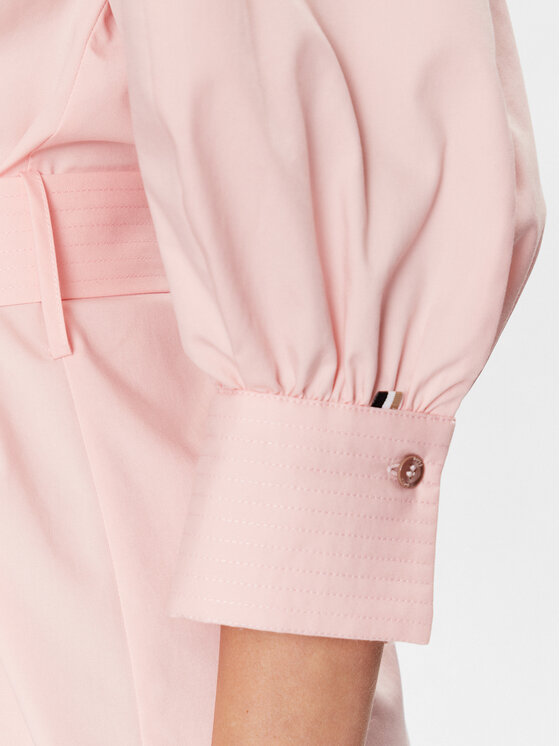 BOSS Boss Obleka 50484828 Roza Relaxed Fit