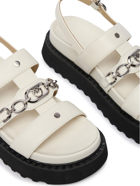 PINKO PINKO Sandali Kate 06 SD0517 P001 Bela