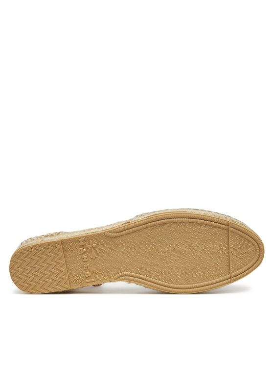 Manebi Manebi Espadrile H 2.7 P0 Rjava
