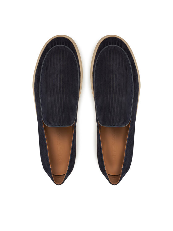 Emporio Armani Emporio Armani Félcipő X4Y008 XF848 00285 Sötétkék