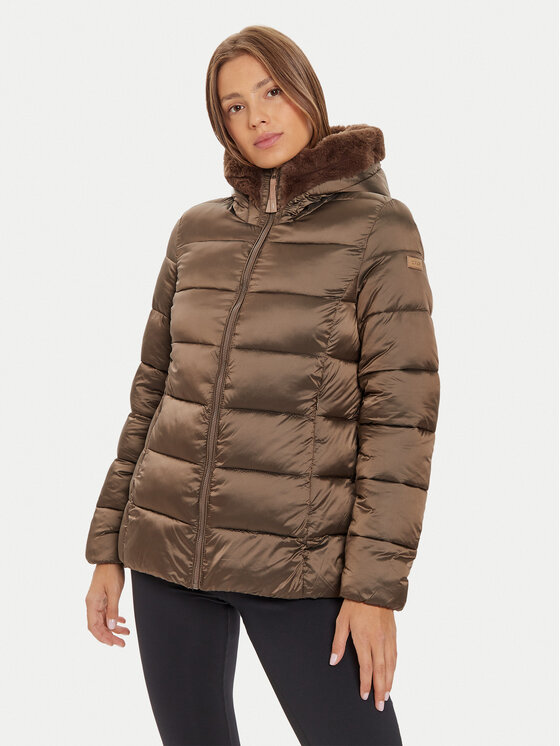 CMP CMP Télikabát 34K0036F Barna Regular Fit