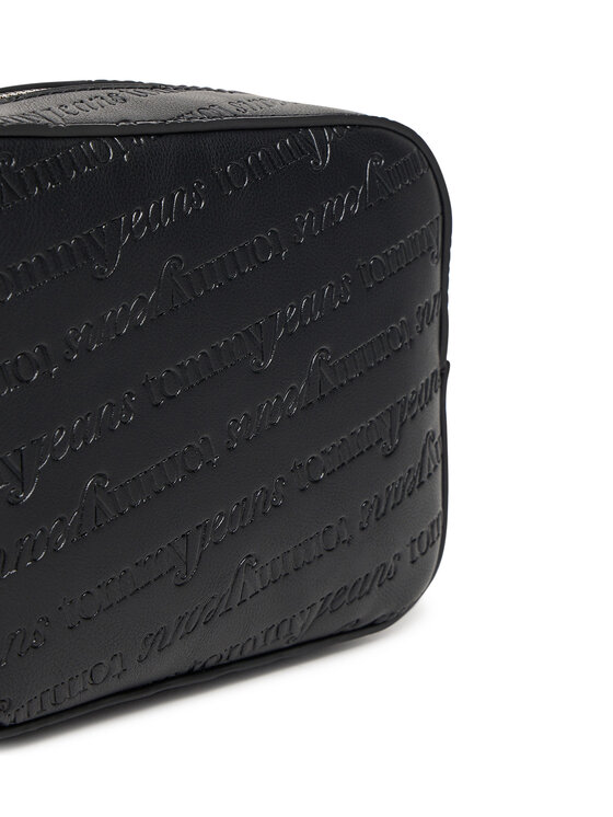Tommy Jeans Tommy Jeans Τσάντα Tjw Must Aop Camera Bag AW0AW17865 Μαύρο