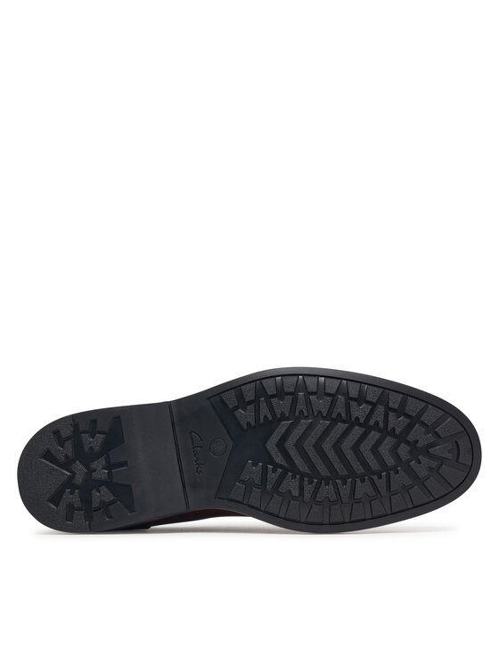 Clarks Clarks Félcipő Aldwin2 Derby 26320300 Barna