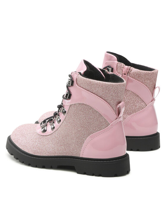 DeeZee DeeZee Trapper stila apavi CS5821-02 Rozā