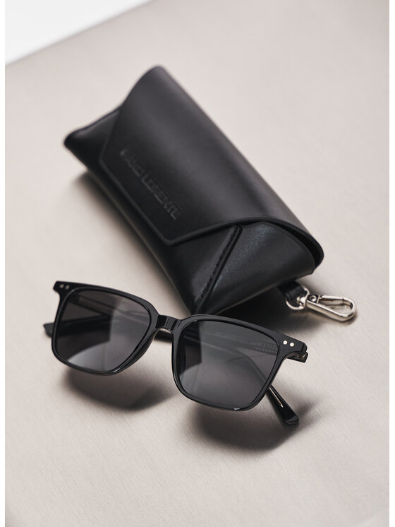 Pako Lorente Pako Lorente Okulary przeciwsłoneczne P26SF-OK-003 Czarny
