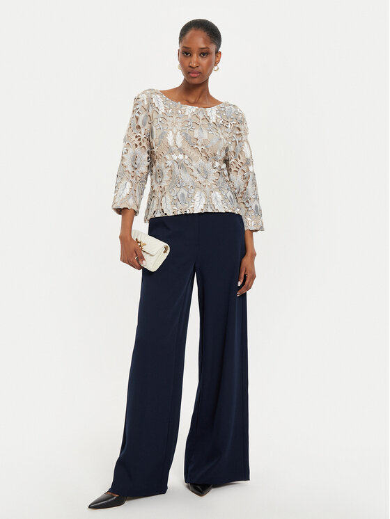 Bruuns Bazaar Bruuns Bazaar Bluse Ignara BBW4047 Beige Regular Fit