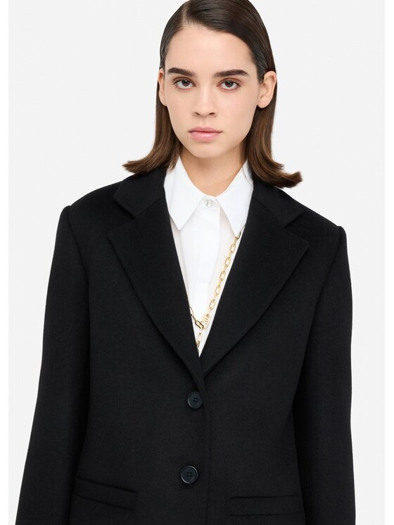 Liu Jo Liu Jo Giacca da donna MF5149T165A22222 Nero Regular Fit