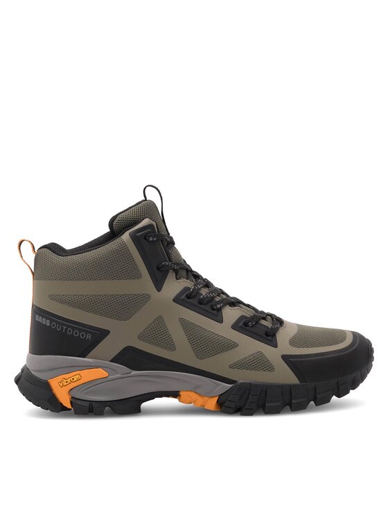 BASS OUTDOOR BASS OUTDOOR Schnürstiefeletten BA22TV01 Grün