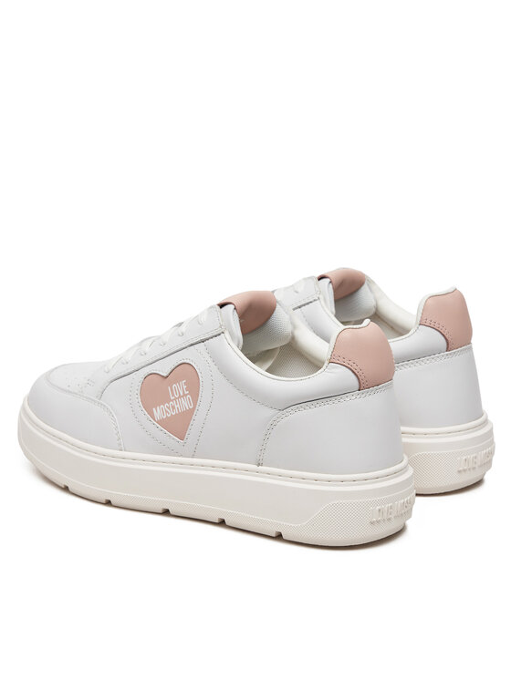 LOVE MOSCHINO LOVE MOSCHINO Sneakersy JA15154G1MIA110B Biały