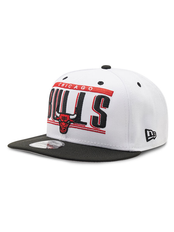 New Era New Era Cappellino Chicago Bulls NBA Retro 60288552 Bianco