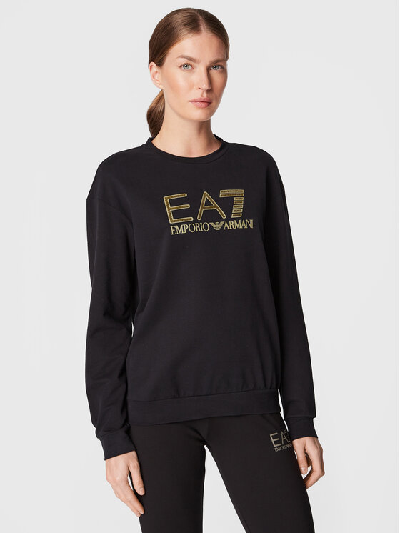 Felpa 6LTM40 TJJXZ 0210 Nero Regular Fit