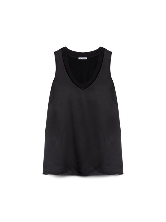 Fiorella Rubino Fiorella Rubino T-shirt G478L008279N033 Nero Regular Fit