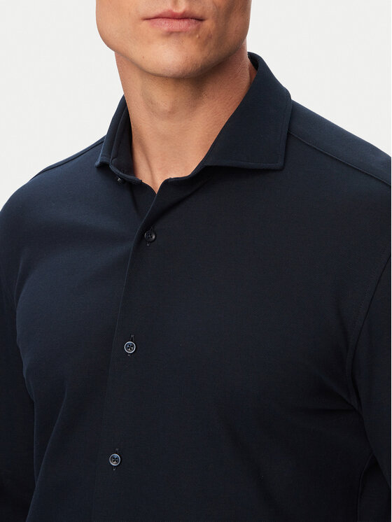 BOSS BOSS Hemd P-Hank-Sp-261 50556106 Dunkelblau Slim Fit