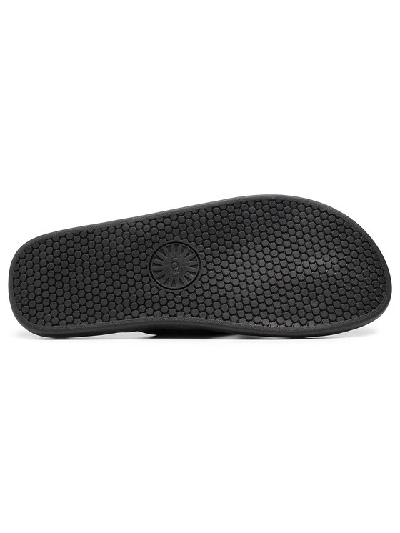 Ugg Ugg Žabky M Seaside Flip Leather 1102690 Čierna