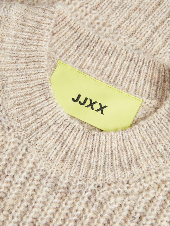 JJXX JJXX Πουλόβερ 12245453 Μπεζ Relaxed Fit