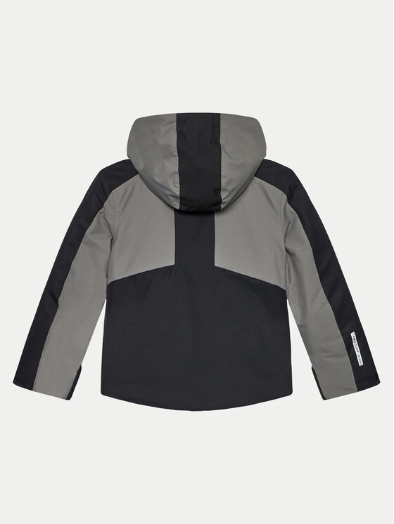 4F 4F Лижна куртка 4FJWAW24TTJAM536 Чорний Regular Fit