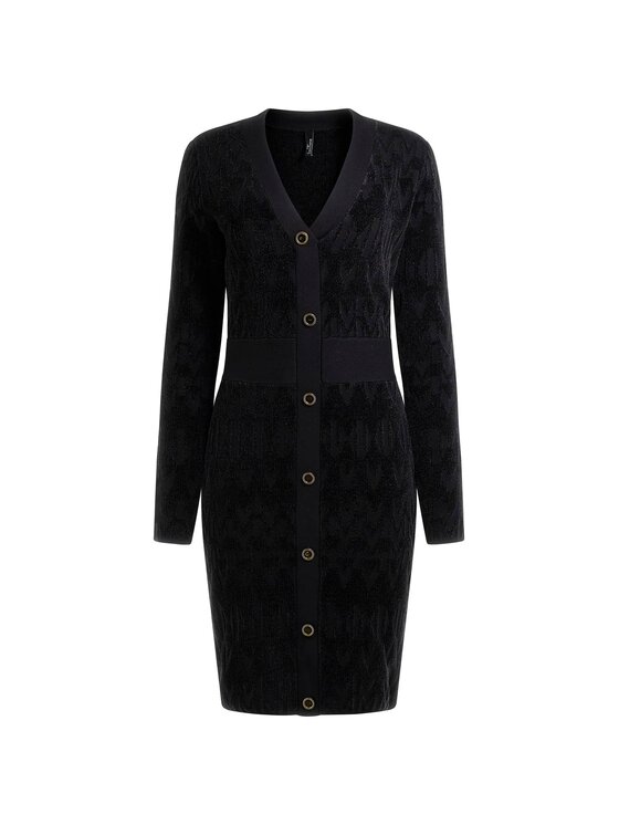 Marciano Guess Marciano Guess Сукня 178904 Чорний Classic Fit